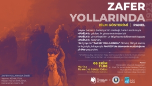 "Zafer yollarında"flim gösterimi