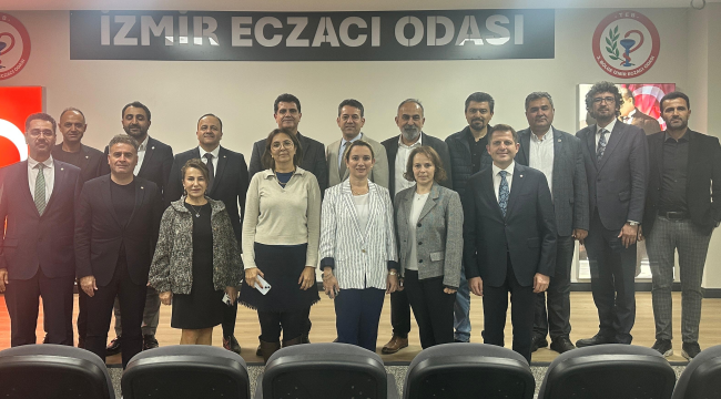 Ziyarette eczanelerdeki ekonomik sıkıntılar,SUT'taki sorunlar,KKİ problemleri ele alındı