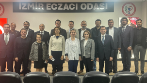 Ziyarette eczanelerdeki ekonomik sıkıntılar,SUT'taki sorunlar,KKİ problemleri ele alındı