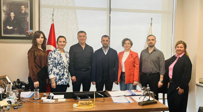 Ziyarette ortak atık ilaç projesi ele alındı