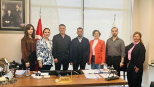 Ziyarette ortak atık ilaç projesi ele alındı