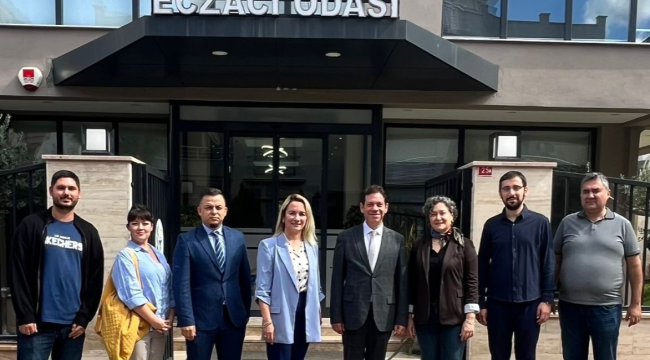 Ziyarette ortak yapılacak projeler ele alındı