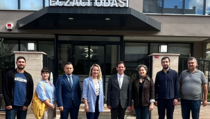 Ziyarette ortak yapılacak projeler ele alındı