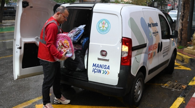 15 bin öğrenciye çanta ve kırtasiye seti dağıtıldı