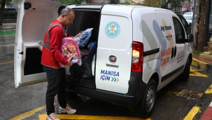 15 bin öğrenciye çanta ve kırtasiye seti dağıtıldı