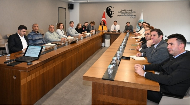 17 ilçede iş sağlığı için alınacak önlemler masaya yatırıldı