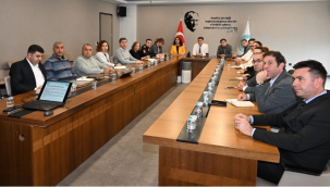 17 ilçede iş sağlığı için alınacak önlemler masaya yatırıldı