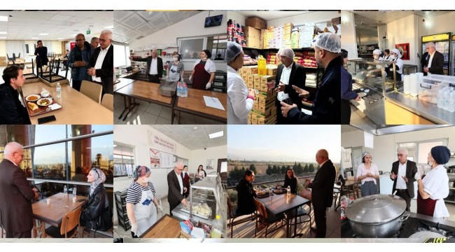 4 İlçede yurtlar denetlendi