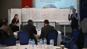 AB projesi kapsamında sivil katılım eğitimi