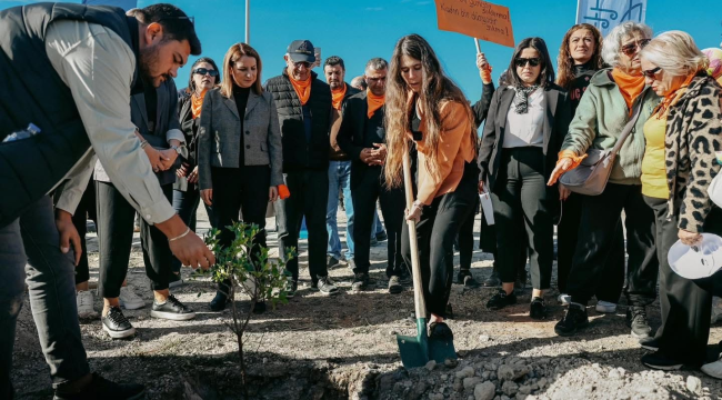 Adları dikilen 411 fidanda yaşayacak