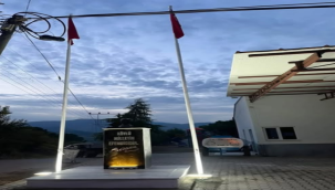 Afşar Mahallesi Gazi Mustafa Kemal Atatürk büstüne kavuştu