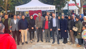 AK Parti Manisa millletvekili Akkal lokma hayrına katıldı