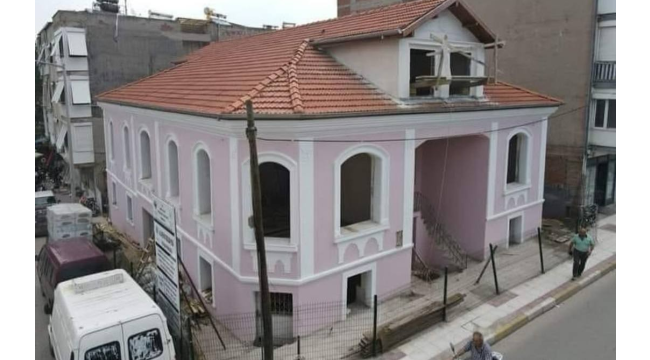 Alaşehir 'ın tanıtımına büyük katkı sağlayacak kongre müzesi açılıyor! 