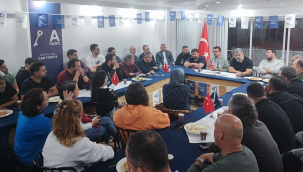 Anahtar parti Manisa il başkanlığında ortak toplantı