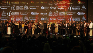 Antalya film festivalinde'Tavşan İmparatorluğu' filmi ödülleri topladı 