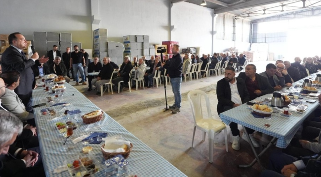 Başkan Dutlulu''Manisa'yı ortak akılla, dayanışmayla büyüteceğiz''