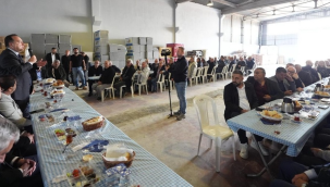 Başkan Dutlulu''Manisa'yı ortak akılla, dayanışmayla büyüteceğiz''