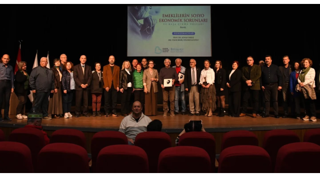 Balıkesir'de"emeklilerin sosyoekonomik sorunları ve başa çıkma yolları"paneli