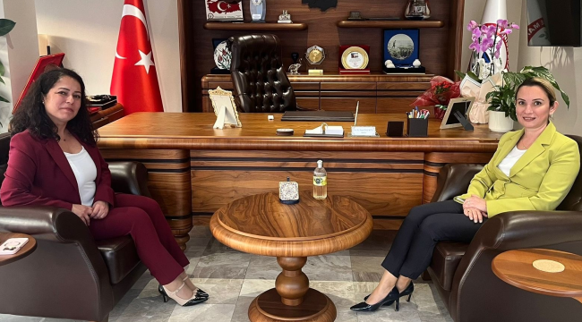 Baro başkanı Yeşil eczacılar odasını ziyaret etti