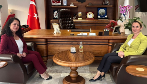 Baro başkanı Yeşil eczacılar odasını ziyaret etti