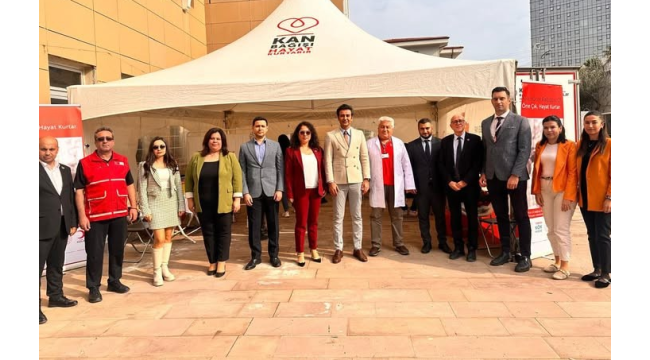 Baro yönetimi gönüllü donör oldu