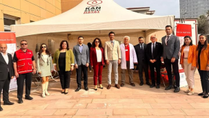 Baro yönetimi gönüllü donör oldu