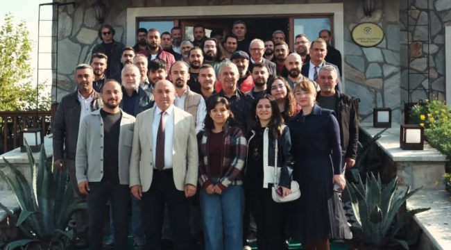 Başkan Akdeniz mimar ve mühendislerle kahvaltıda buluştu