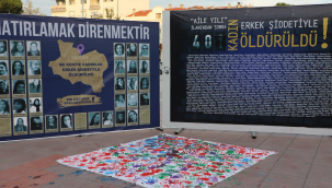 Başkan Balaban kadına yönelik şiddetle mücadele stant çalışmalarını ziyaret etti