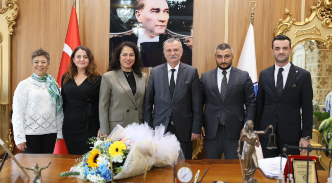 Başkan Balaban Manisa baro yönetim ile bir araya geldi