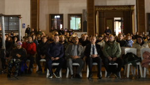 Başkan Balaban sinema keyfine ortak oldu