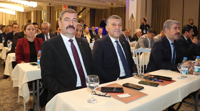 Başkan Dönmez enerji kentleri birliği ekim ayı olağan meclis toplantısına katıldı