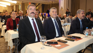 Başkan Dönmez enerji kentleri birliği ekim ayı olağan meclis toplantısına katıldı