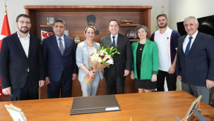 Başkan Dutlulu eczacılar odasını ziyaret etti