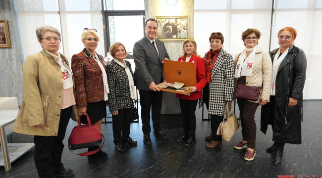 Başkan Dutlulu heyetleri kabul etti