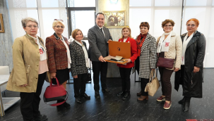 Başkan Dutlulu heyetleri kabul etti