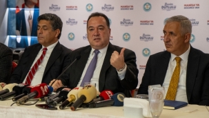 Başkan Dutlulu İZBAN'ın Manisa'ya uzamasına destek verdiklerini açıkladı