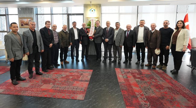 Başkan Dutlulu STK başkanlarıyla bir araya geldi