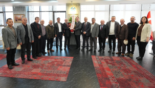 Başkan Dutlulu STK başkanlarıyla bir araya geldi