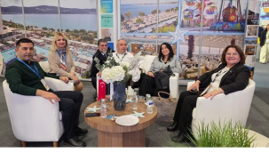 Başkan Gençay Didim'i World Travel tanıttı