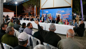 Başkan Gençay mahalle ziyaretlerini tamamladı