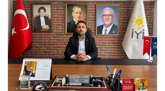 Başkan İksir muhalefeti CBÜ açılışına çağırmayan CBÜ rektörüne sert tepki gösterdi