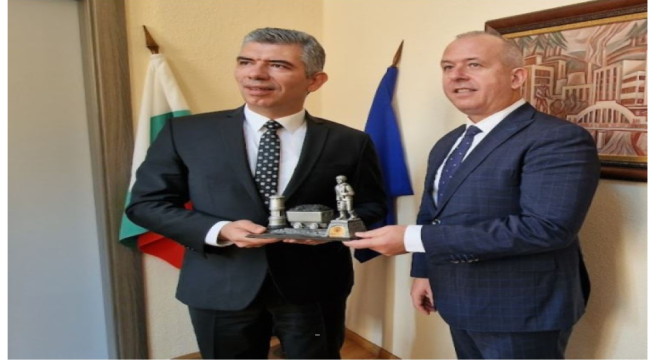Başkan Okur Bulgarristan'da
