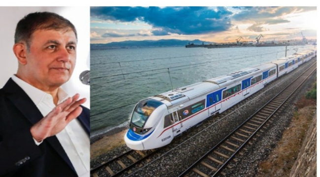 Başkan Tugay'dan TCDD'ye "Ray kirasını sıfırlayın''çağrısı