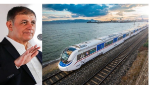 Başkan Tugay'dan TCDD'ye "Ray kirasını sıfırlayın''çağrısı