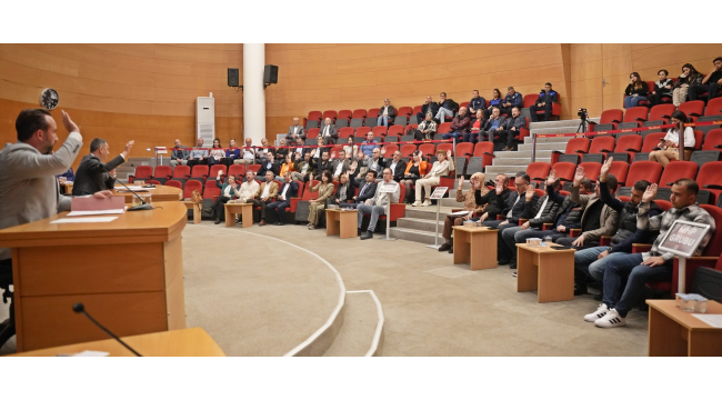 Başkanı Kayserili 3 büyük projenin tamamlama aşamasına geldiği müjdeledi