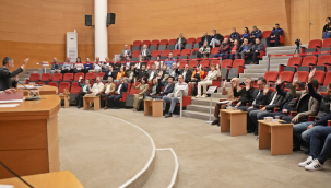 Başkanı Kayserili 3 büyük projenin tamamlama aşamasına geldiği müjdeledi