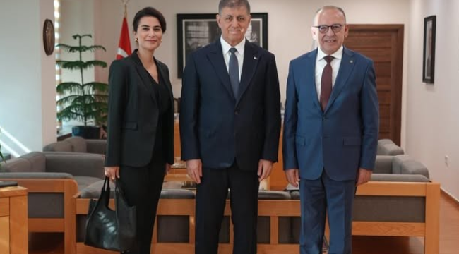 Başkanlar İzmir'de buluştu