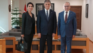 Başkanlar İzmir'de buluştu