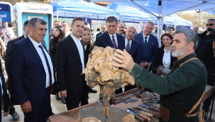 Başkanlar uluslararası zeytin festivalinde buluştu