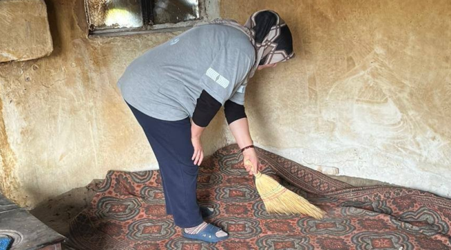 Belediye yaşlı, yanlız, ve yoksul vatandaşların yardımına koştu